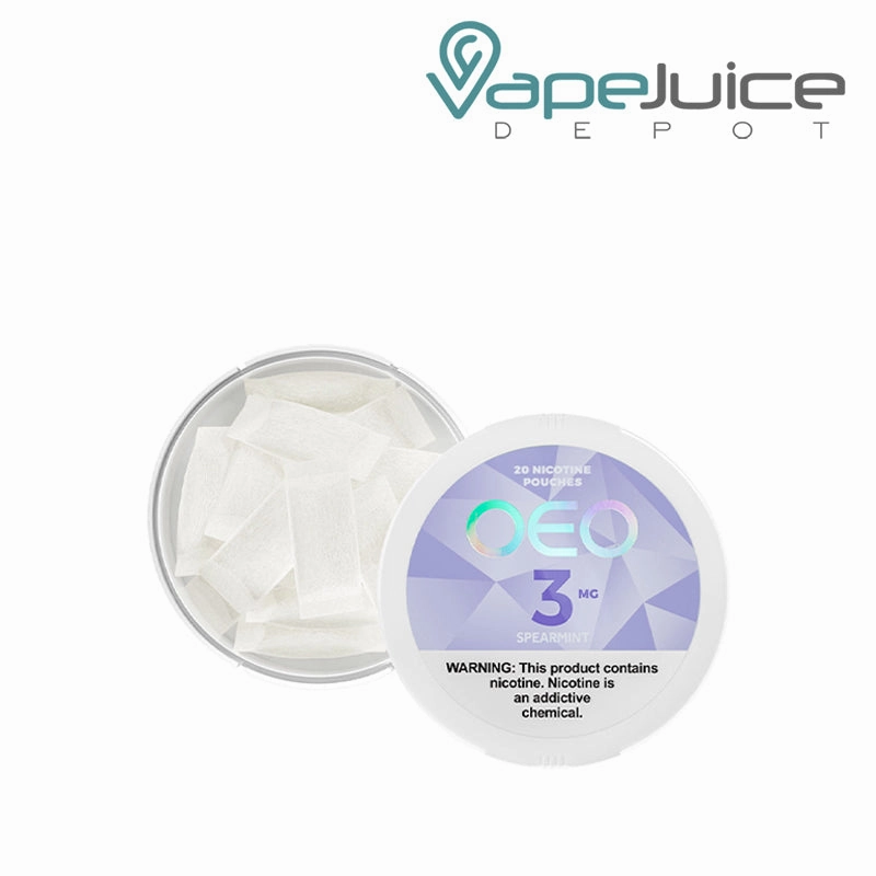 OEO Spearmint Nicotine Pouches