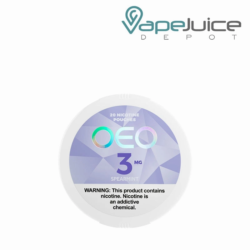 OEO Spearmint Nicotine Pouches