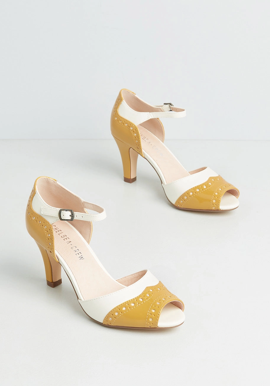 Oh-So-Upscale Heel