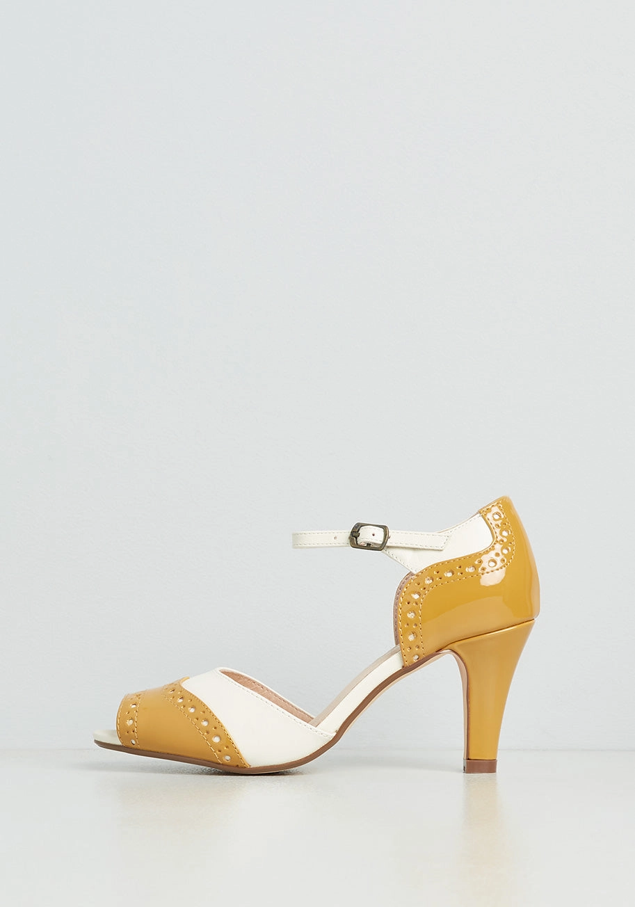 Oh-So-Upscale Heel