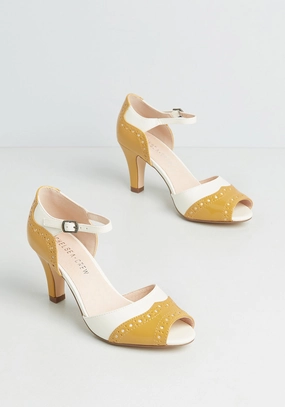 Oh-So-Upscale Heel