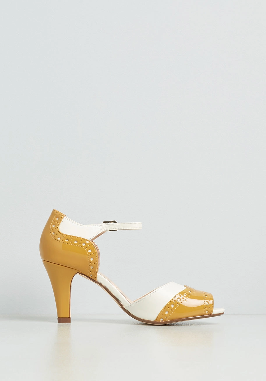 Oh-So-Upscale Heel
