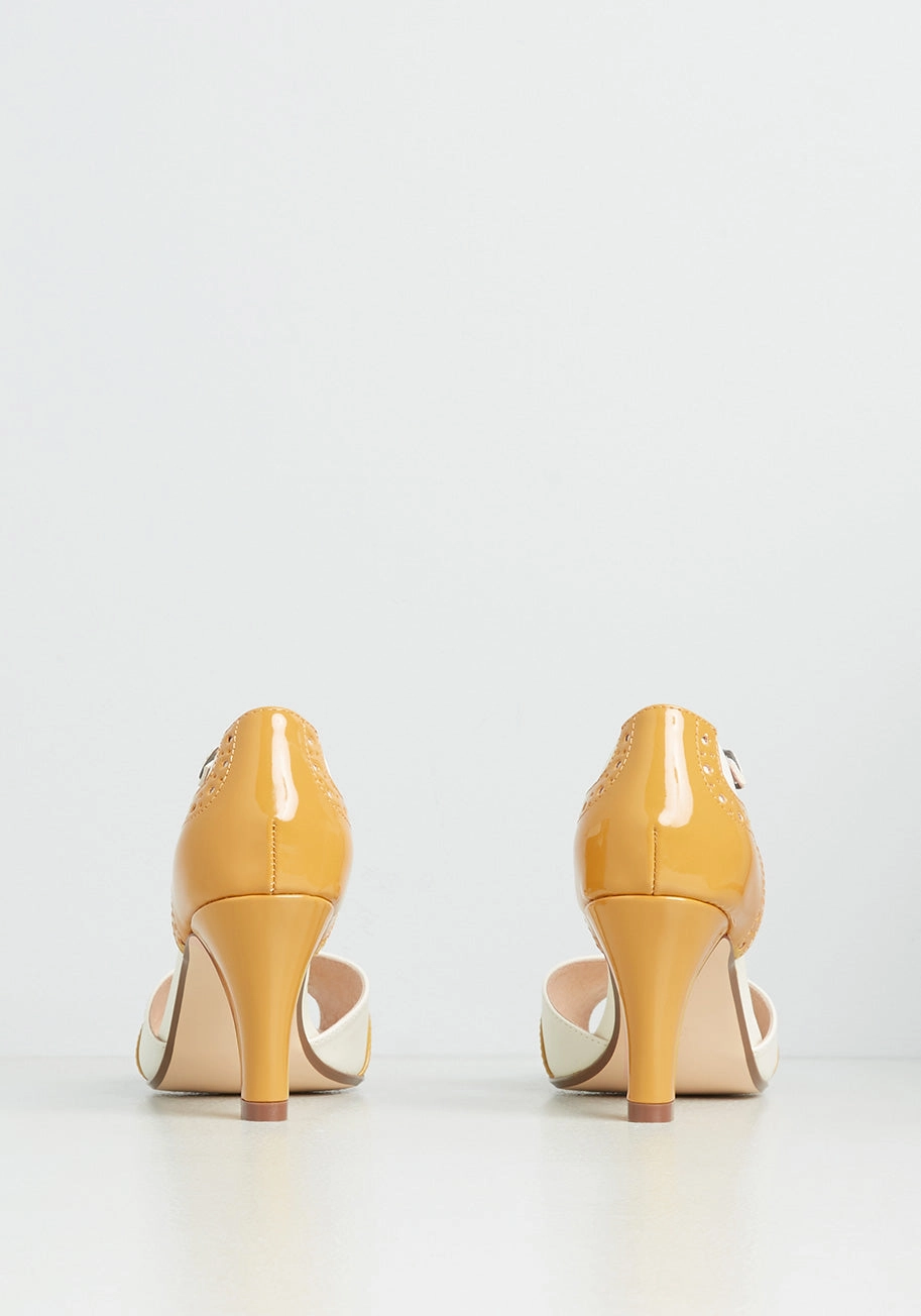 Oh-So-Upscale Heel