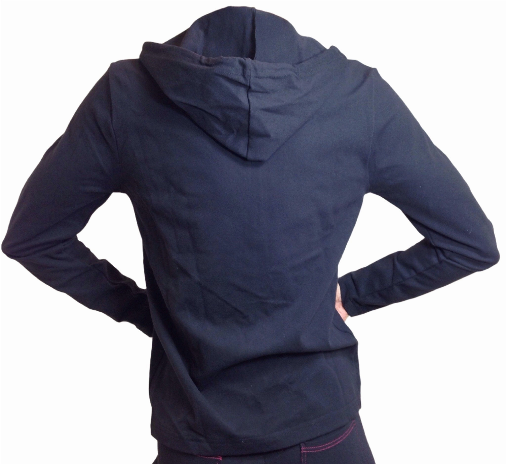 One Step Ahead Brushed Supplex Zipper Hooded Jacket 285