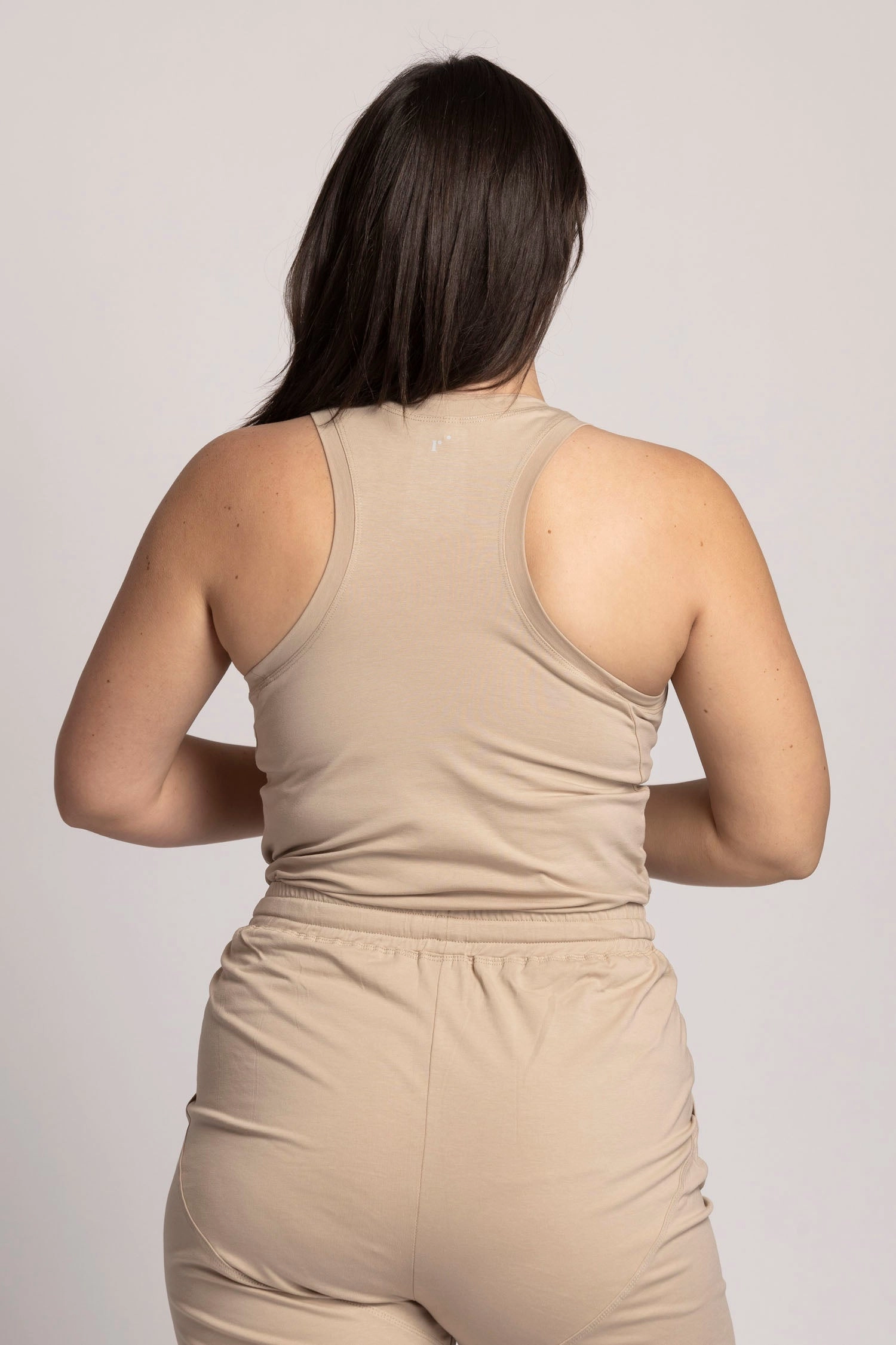 Organic Cotton Racer Tank Top
