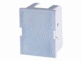 Ortronics TracJack - Modular insert (blank) - cloud white (pack of 10) 42100002-88
