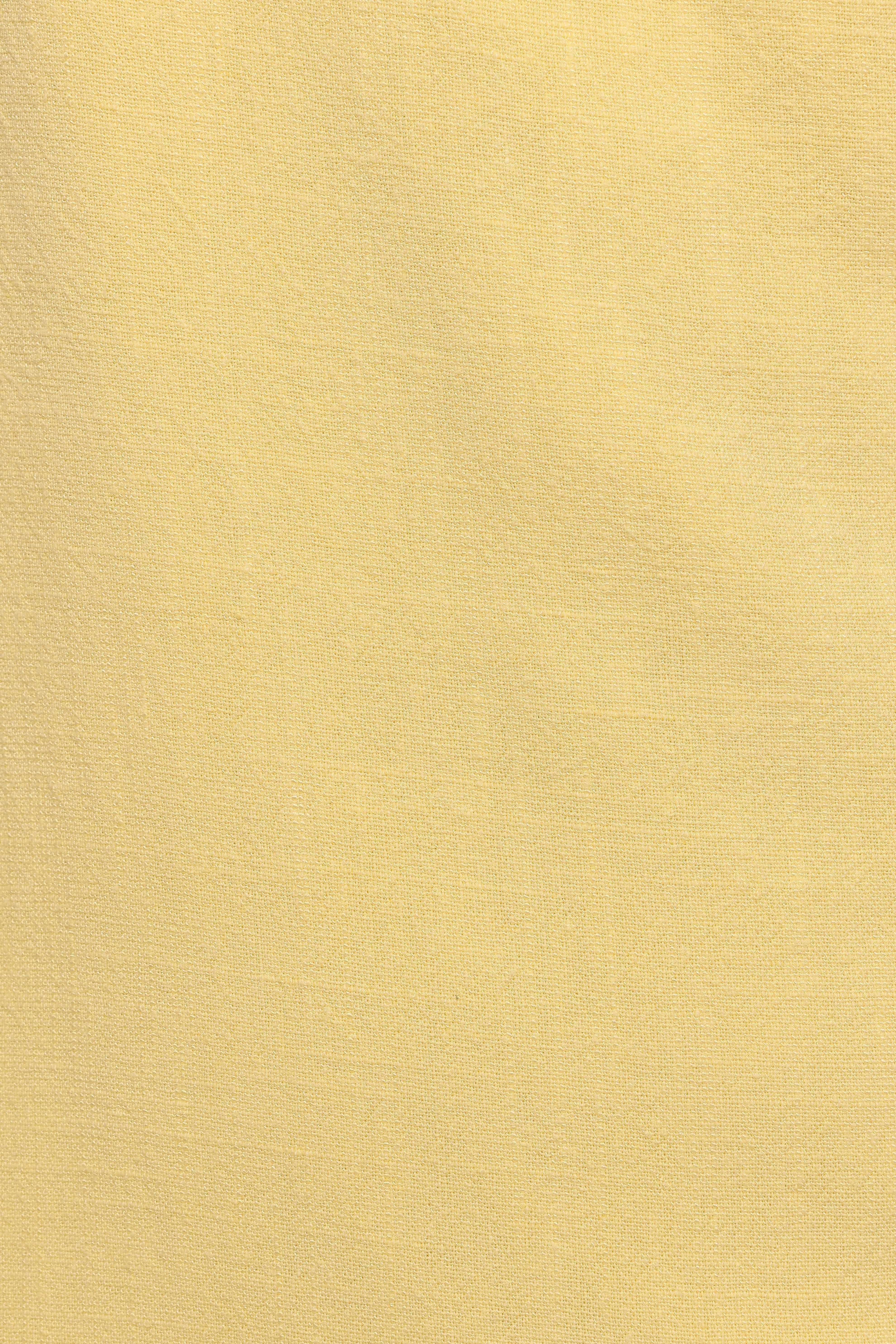 Oscar One Shoulder Mini Dress - Yellow