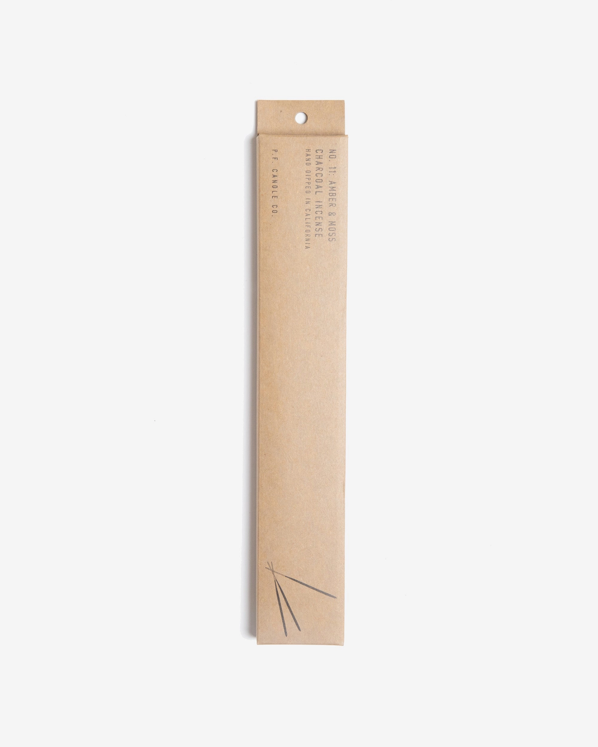 P.F. Candle Co. Incense Sticks - Amber & Moss