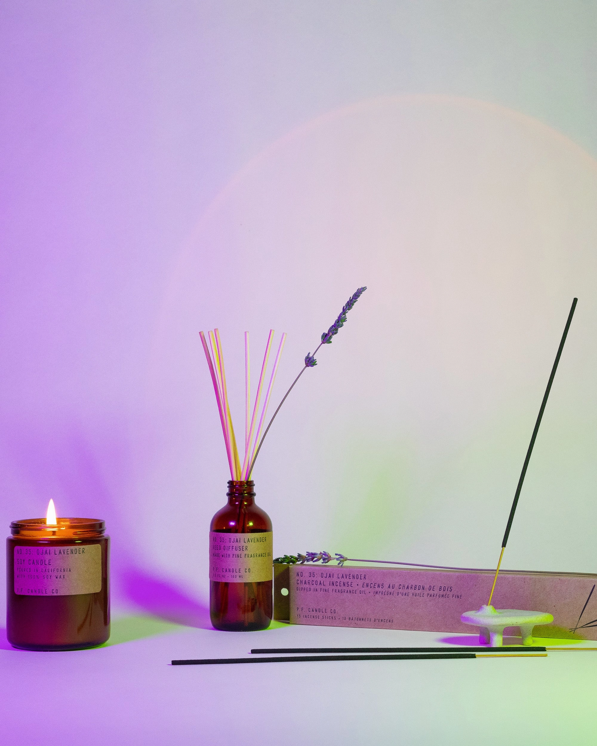 P.F. Candle Co. Incense Sticks - Ojai Lavender
