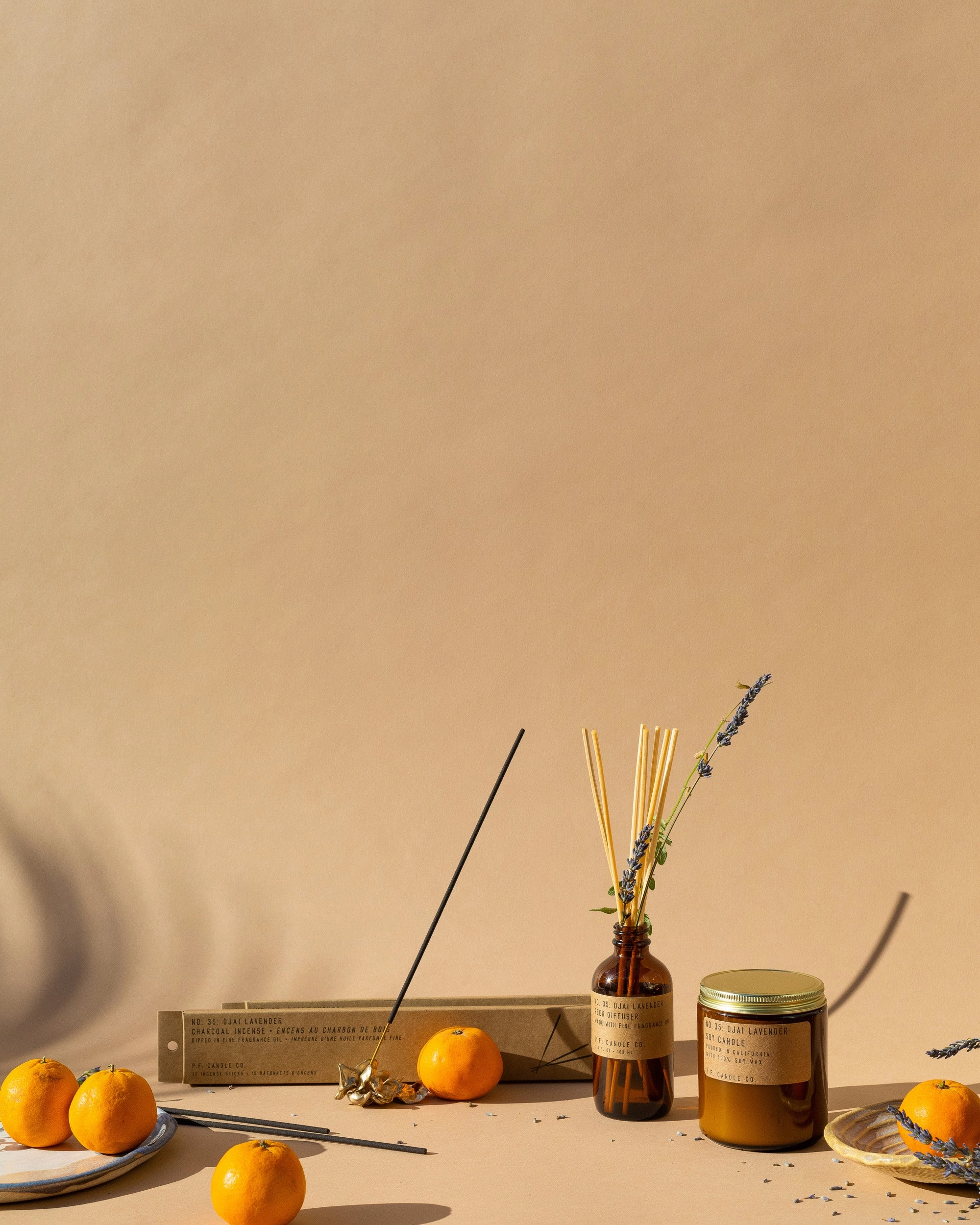 P.F. Candle Co. Incense Sticks - Ojai Lavender