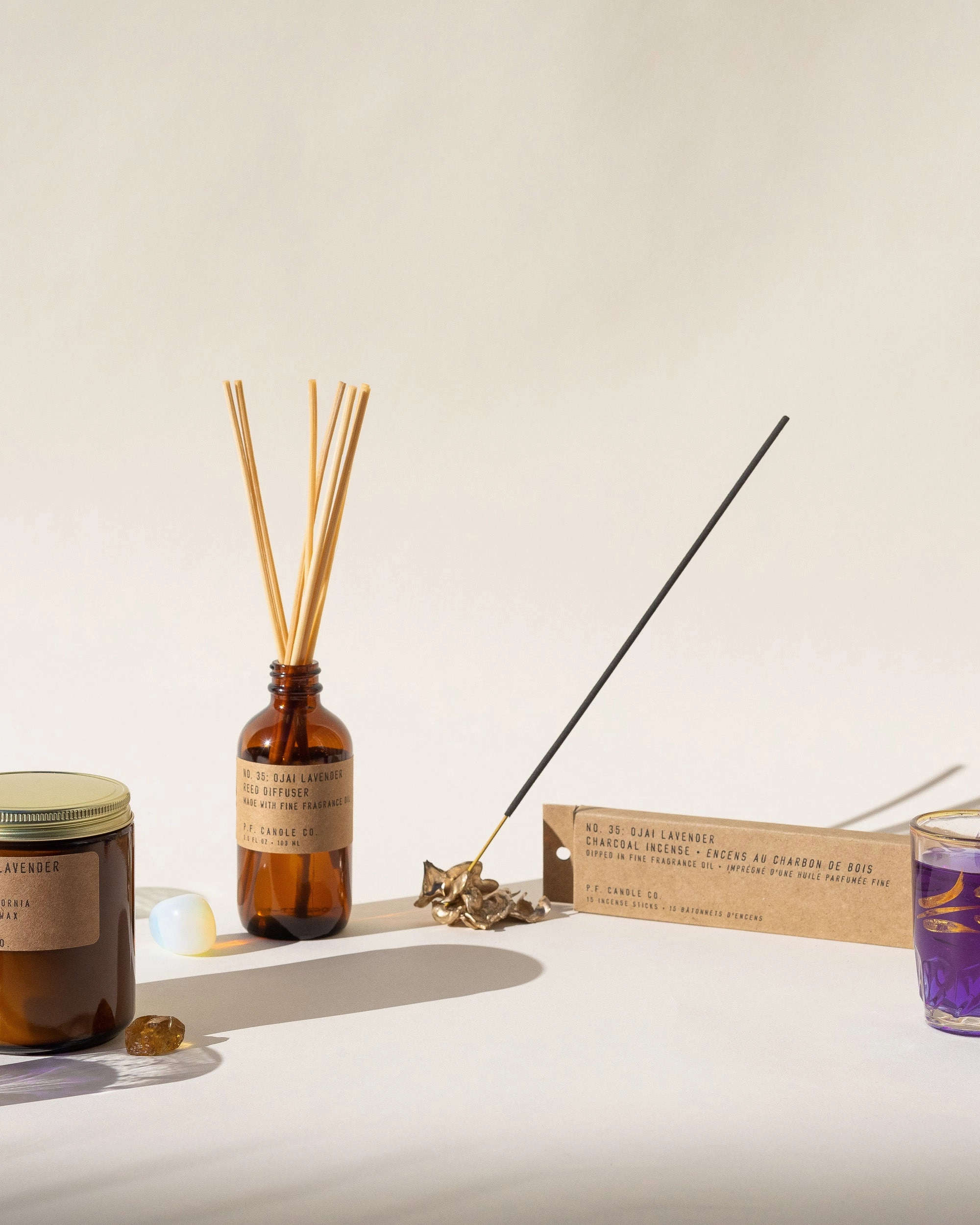 P.F. Candle Co. Incense Sticks - Ojai Lavender