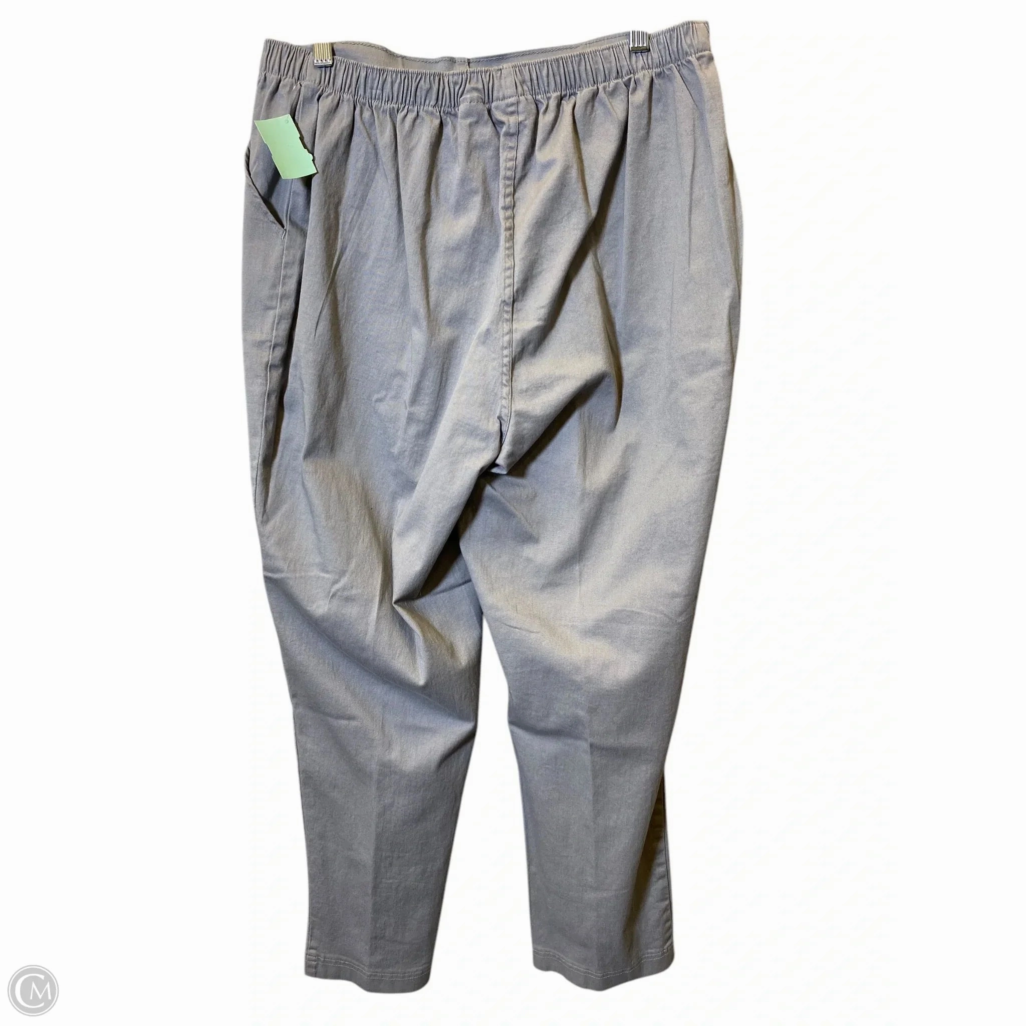 Pants Dress By Croft And Barrow In Grey, Size: 16