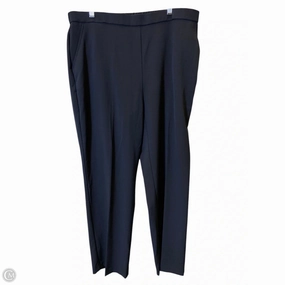 Pants Dress By Dana Buchman In Navy, Size: 16