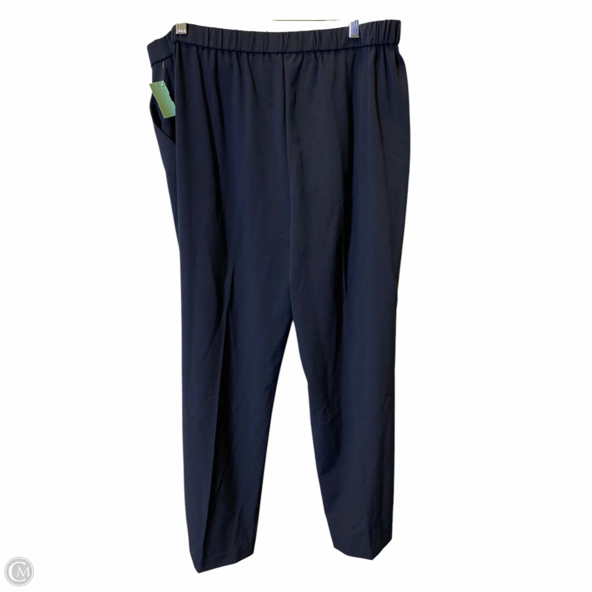 Pants Dress By Dana Buchman In Navy, Size: 16