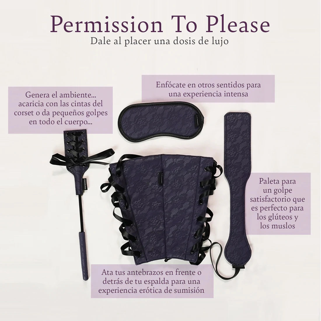 Permission To Please - IN STOCK - 5 LEFT! - Pure Romance