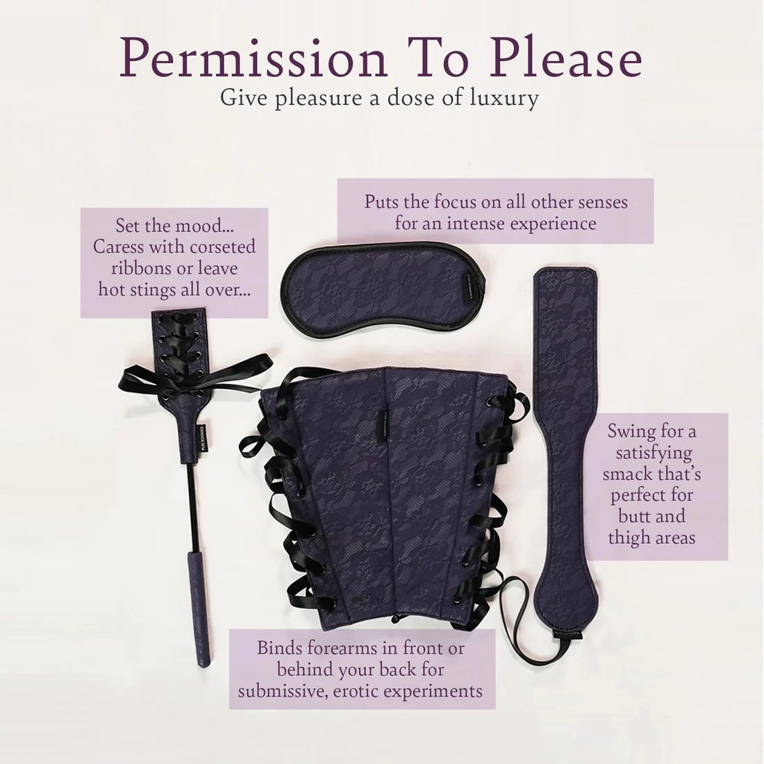 Permission To Please - IN STOCK - 5 LEFT! - Pure Romance