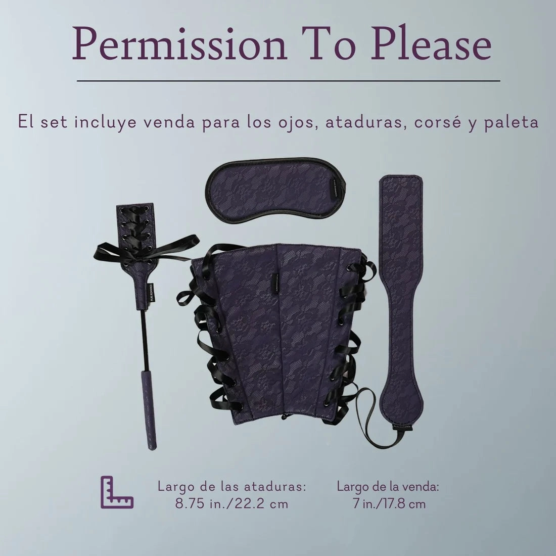 Permission To Please - IN STOCK - 5 LEFT! - Pure Romance