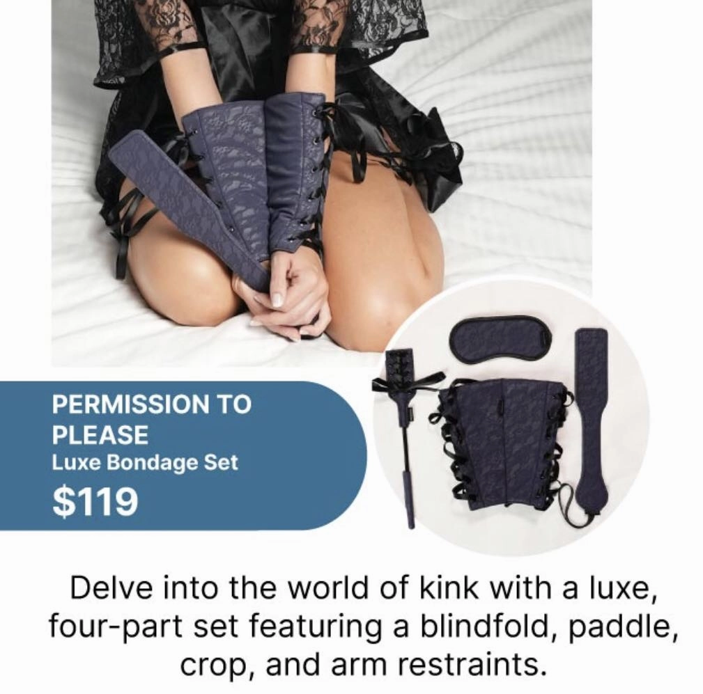 Permission To Please - IN STOCK - 5 LEFT! - Pure Romance