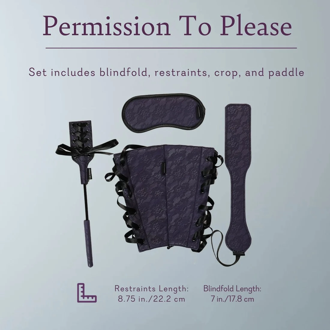 Permission To Please - IN STOCK - 5 LEFT! - Pure Romance