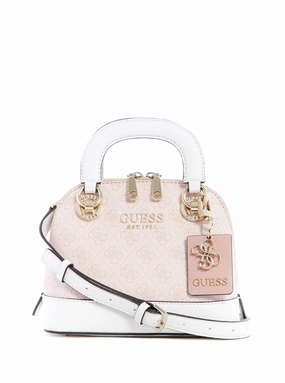 Pink Cathleen Small Dome Satchel