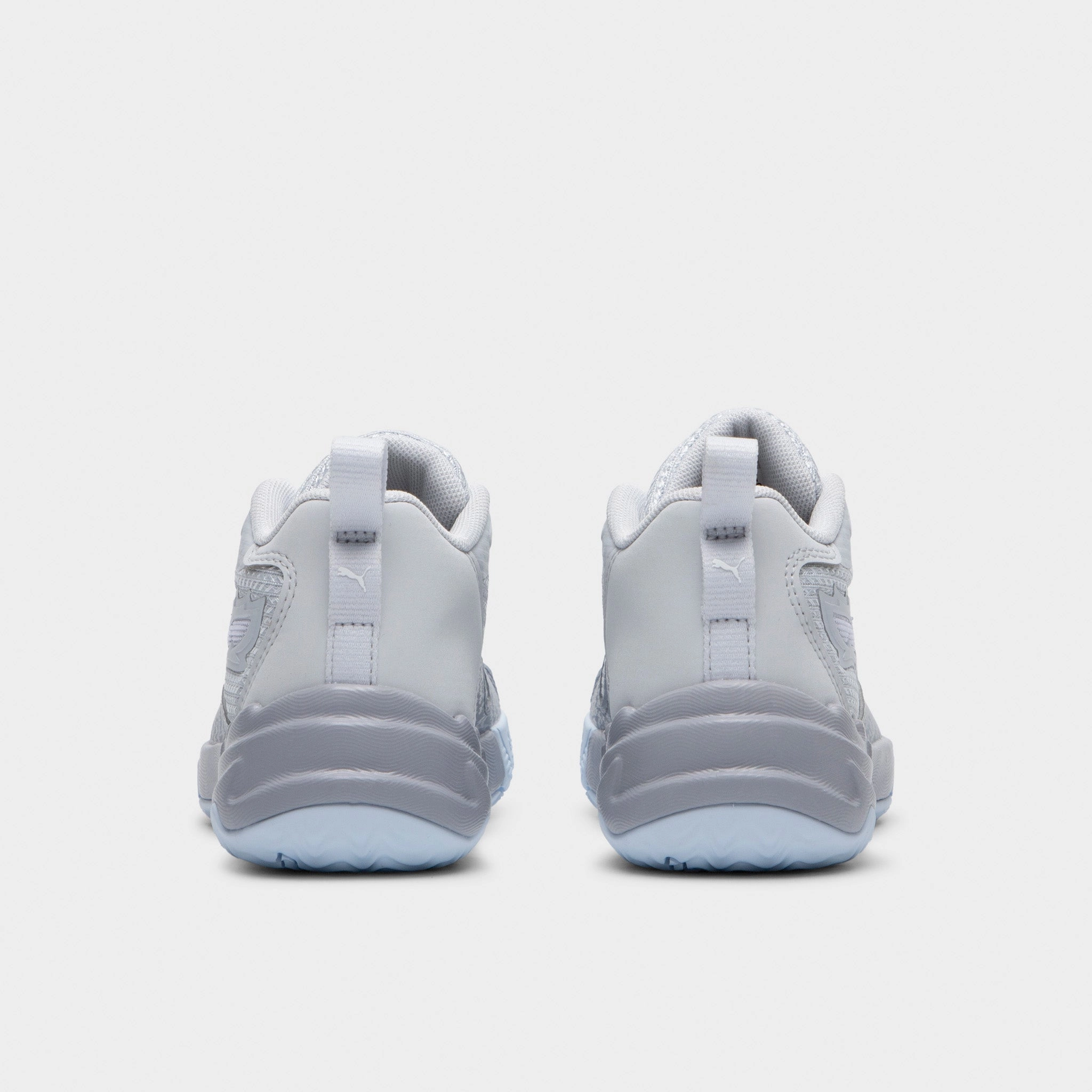Puma Childrens' Scoot Zeros Silver Mist / Grey Fog