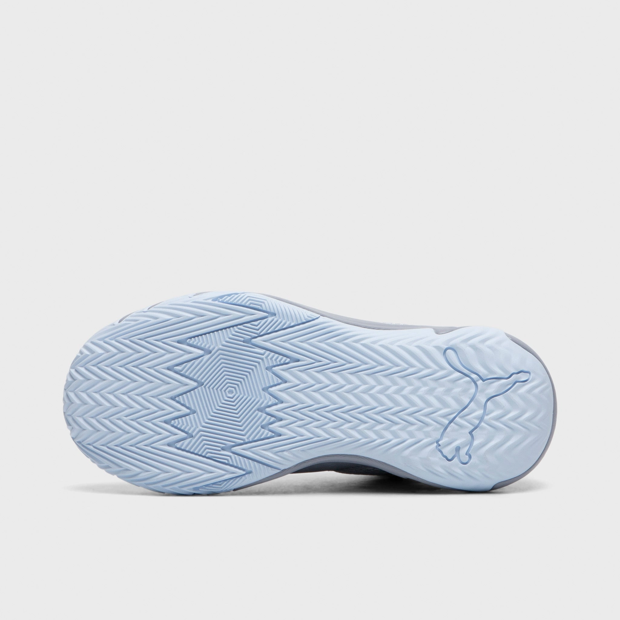 Puma Childrens' Scoot Zeros Silver Mist / Grey Fog