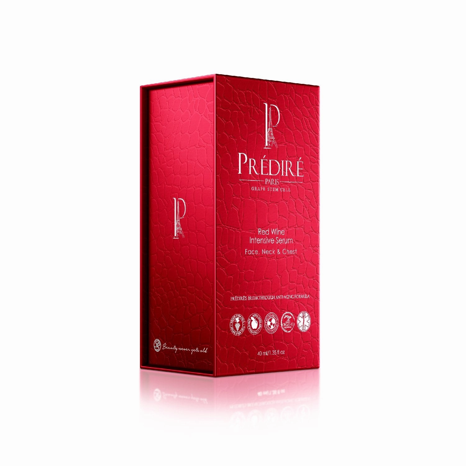 Red Wine Intensive Serum Face, Neck, and Chest