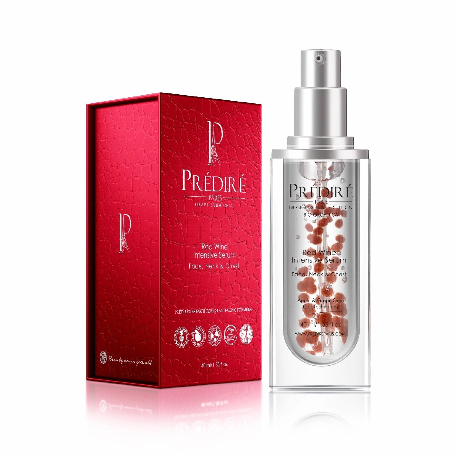 Red Wine Intensive Serum Face, Neck, and Chest