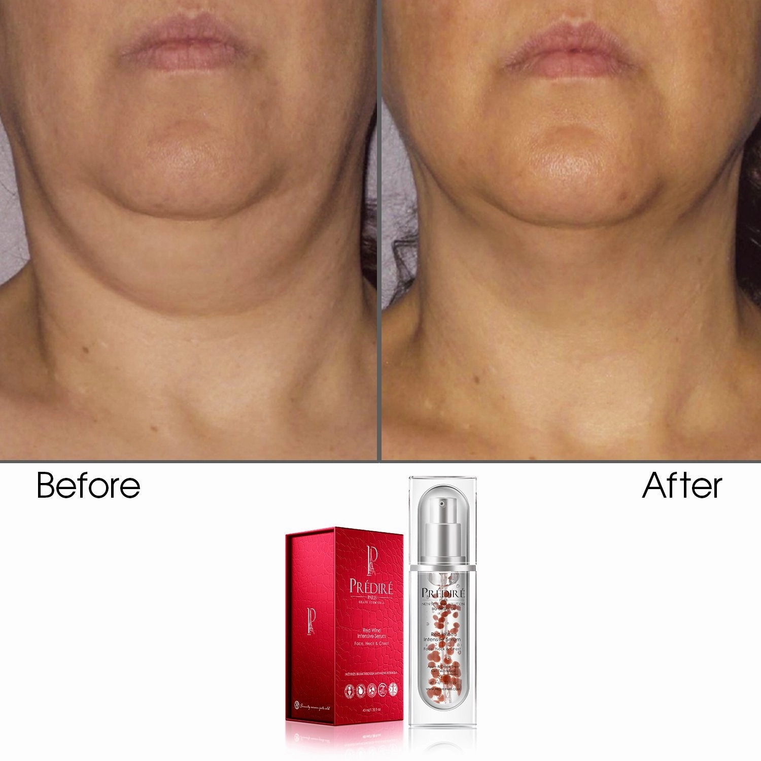 Red Wine Intensive Serum Face, Neck, and Chest
