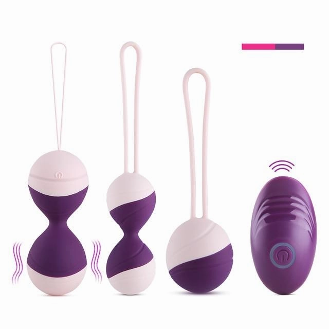 Remote Control Kegel Vibrator Set