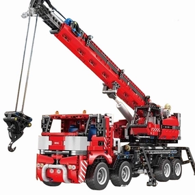 Remote Controlled Crane 2827pcs