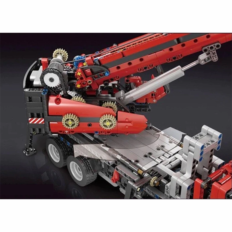 Remote Controlled Crane 2827pcs