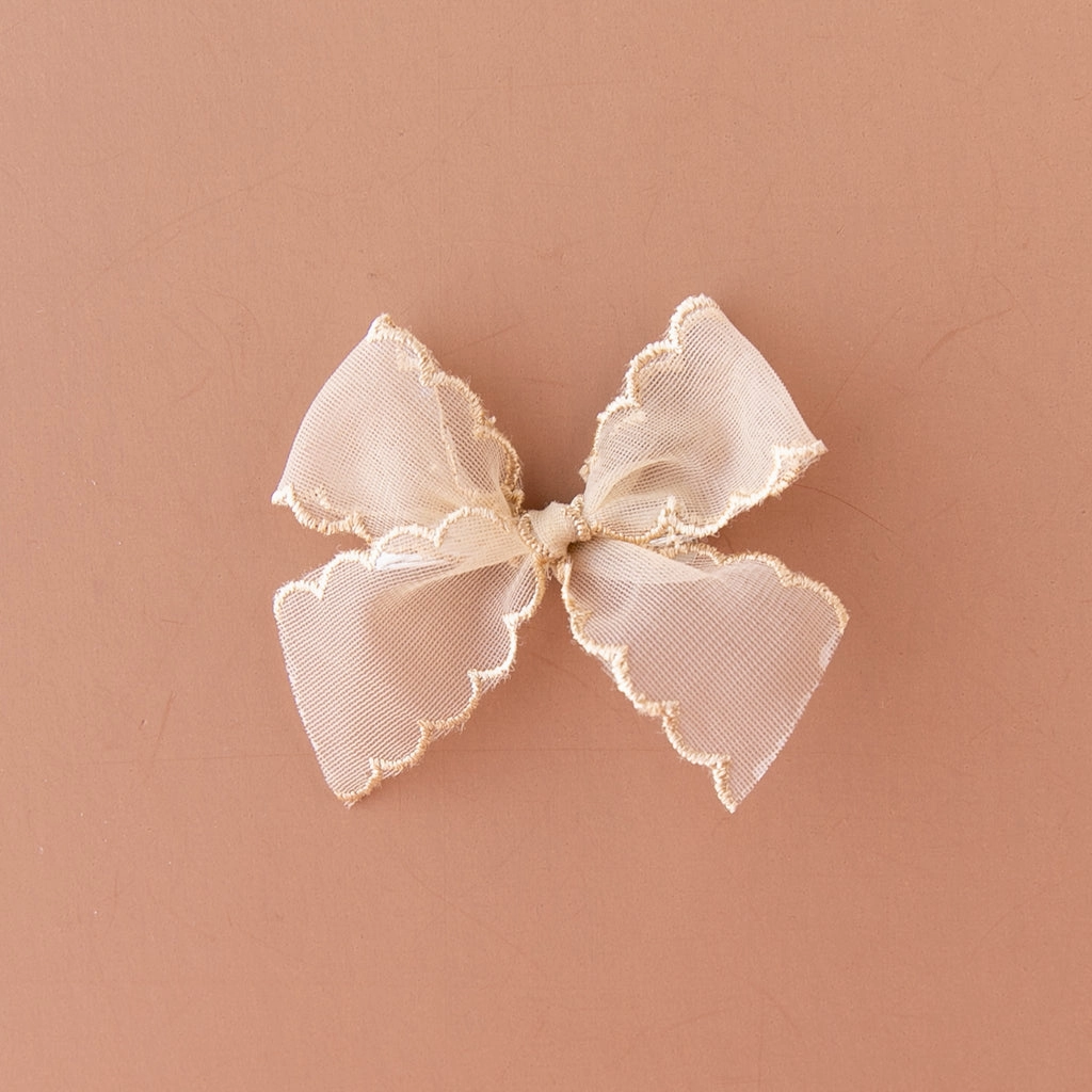 Ribbon Bow - Nylon Headband