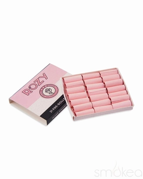 Rozy 7mm Pink Pre-Rolled Tips