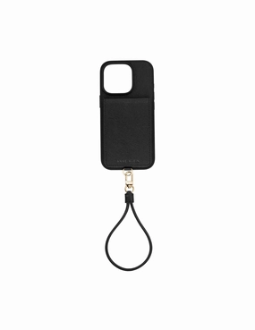 Saffiano Vegan Leather iPhone® 16 Pro Case