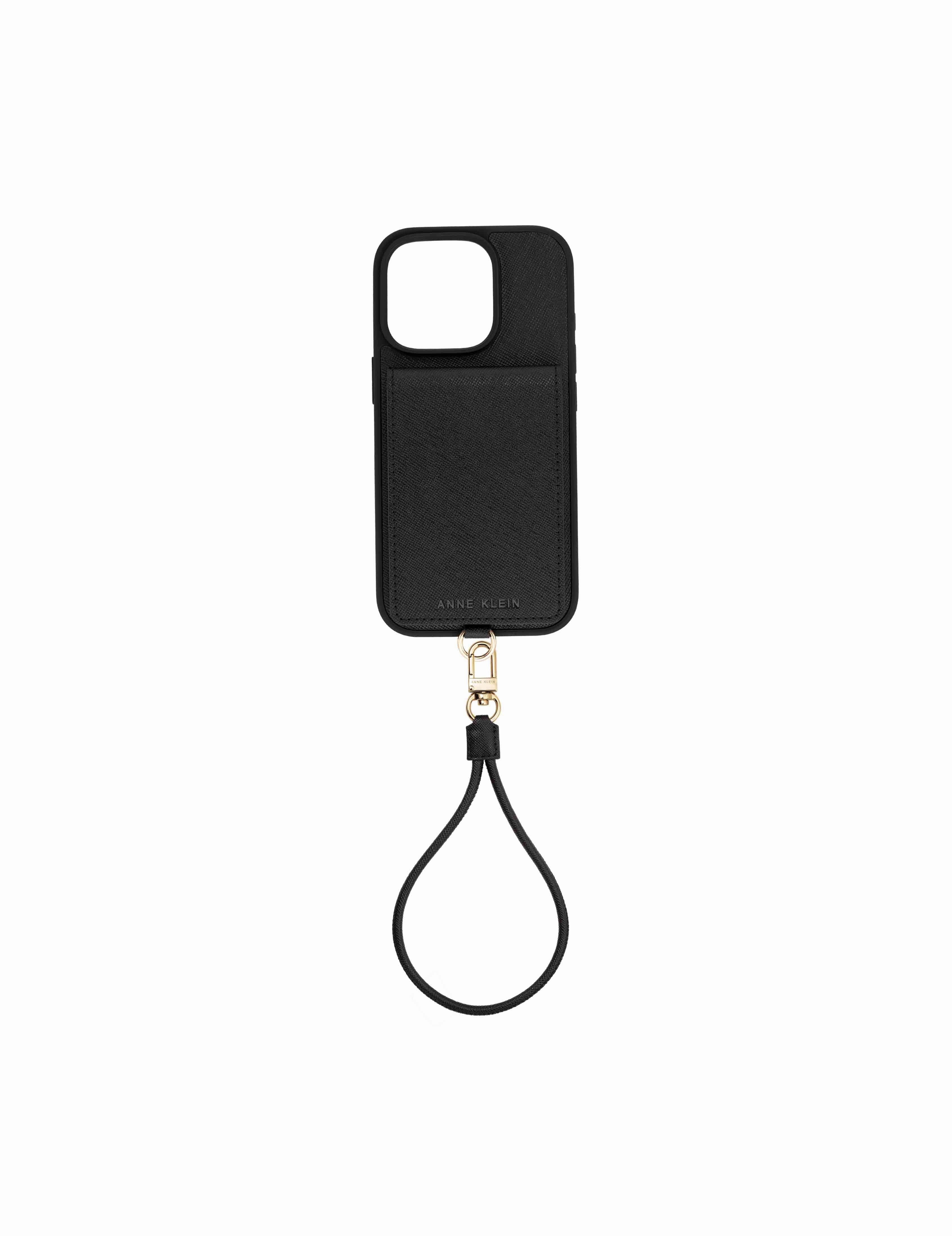 Saffiano Vegan Leather iPhone® 16 Pro Case