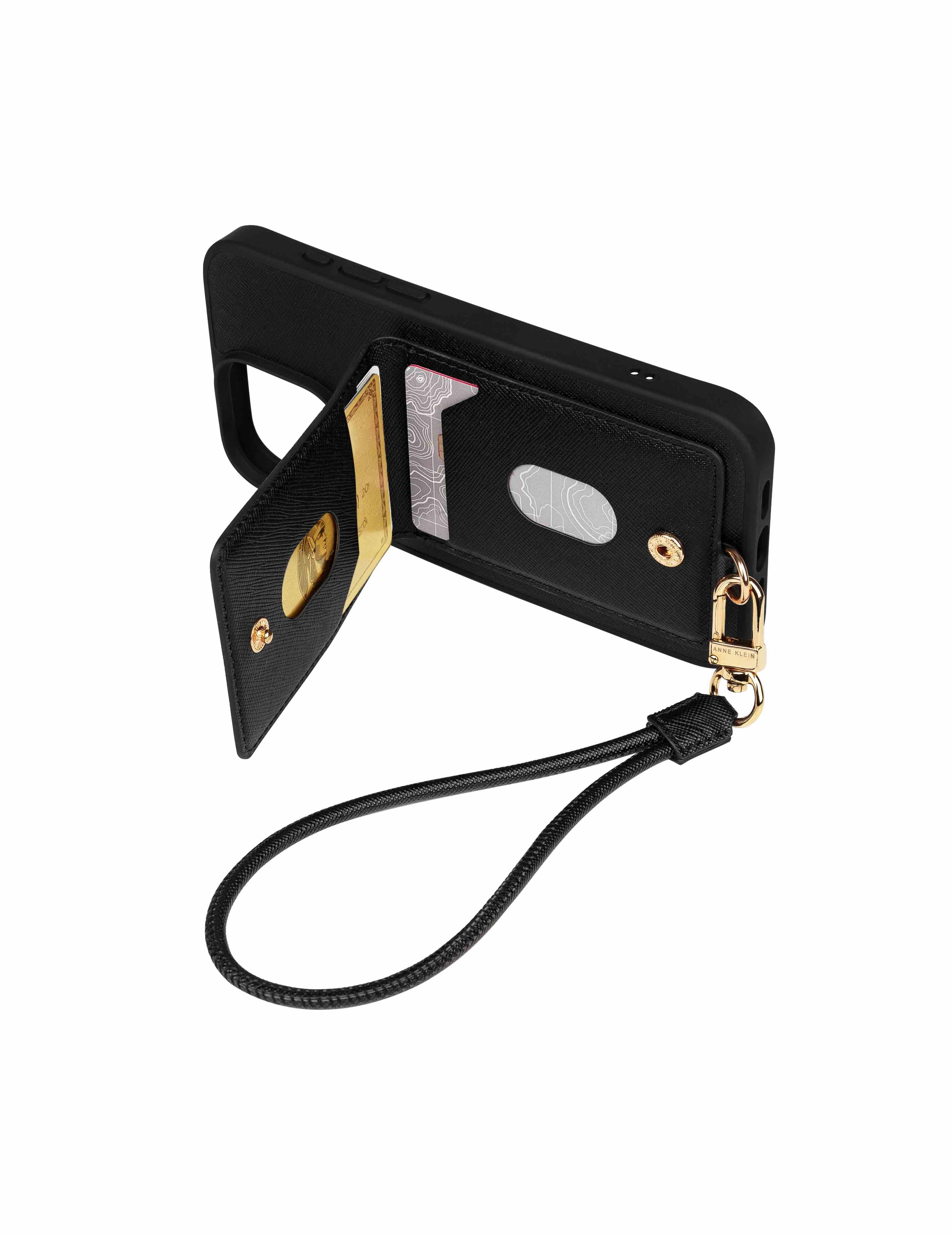 Saffiano Vegan Leather iPhone® 16 Pro Case