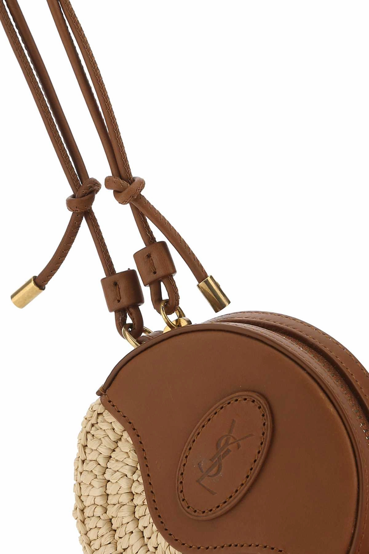 Saint Laurent Monogram Round Coin Purse
