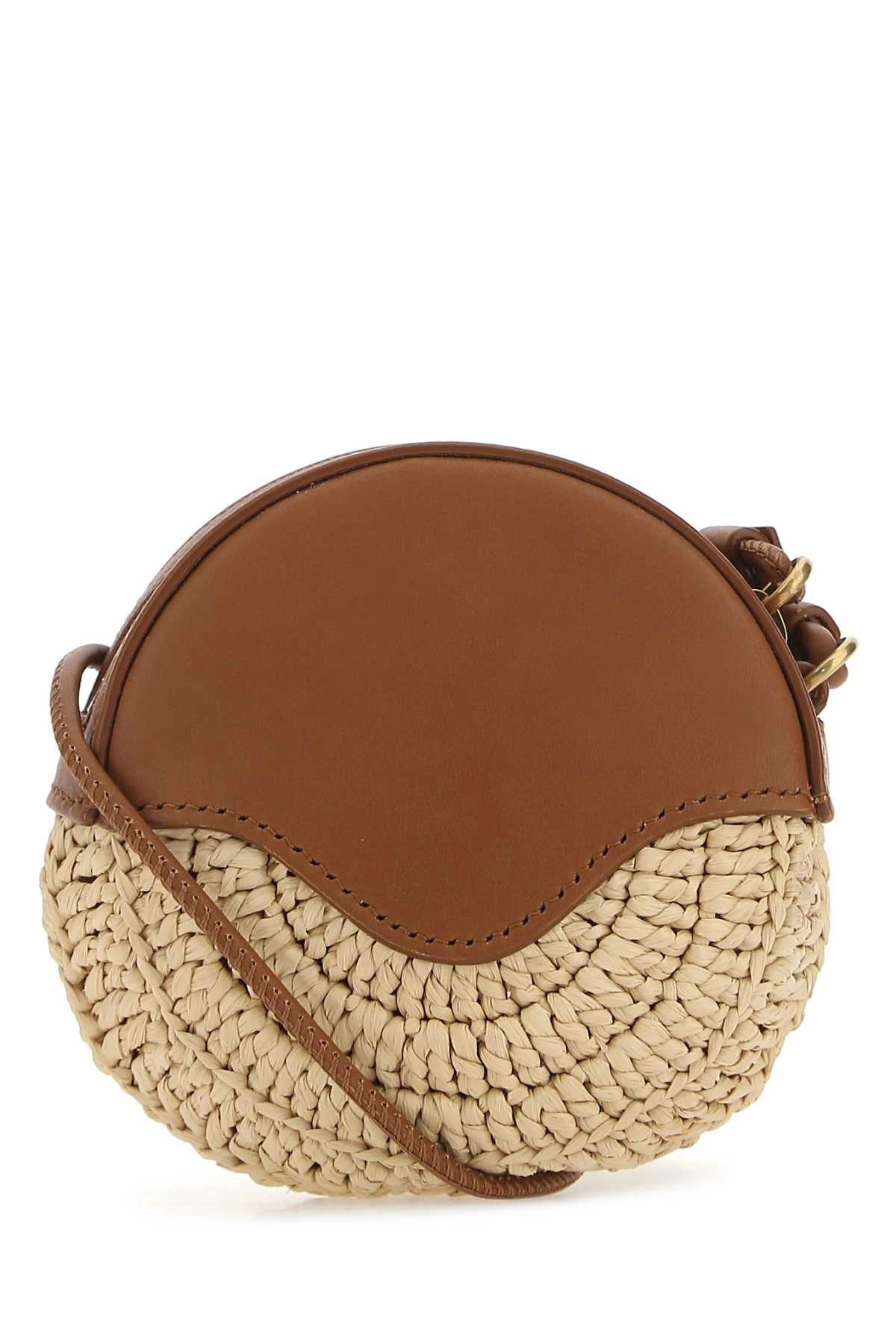 Saint Laurent Monogram Round Coin Purse