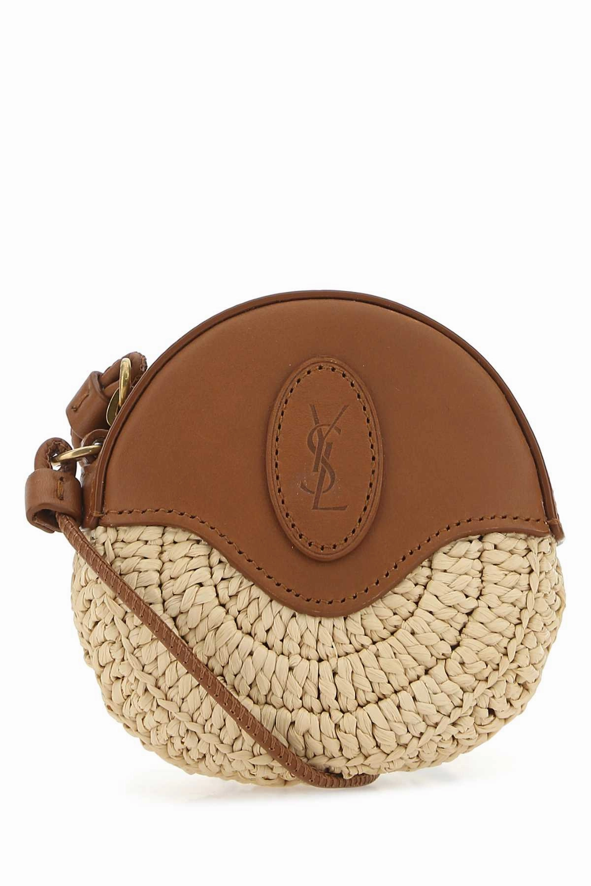 Saint Laurent Monogram Round Coin Purse