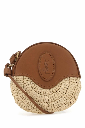 Saint Laurent Monogram Round Coin Purse