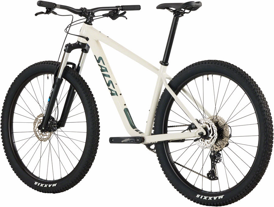 Salsa Rangefinder Deore 10 29 Bike - 29" Aluminum Ceramic White Small