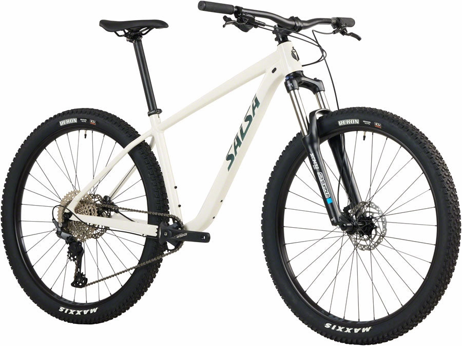 Salsa Rangefinder Deore 10 29 Bike - 29" Aluminum Ceramic White Small