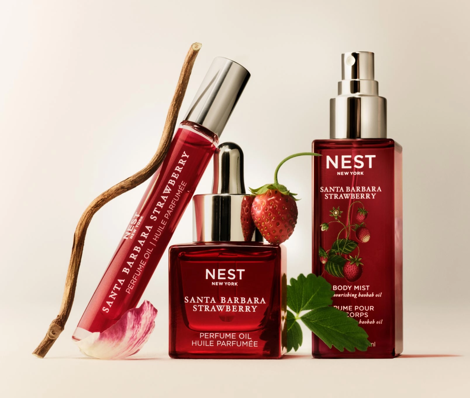 Santa Barbara Strawberry Body Mist