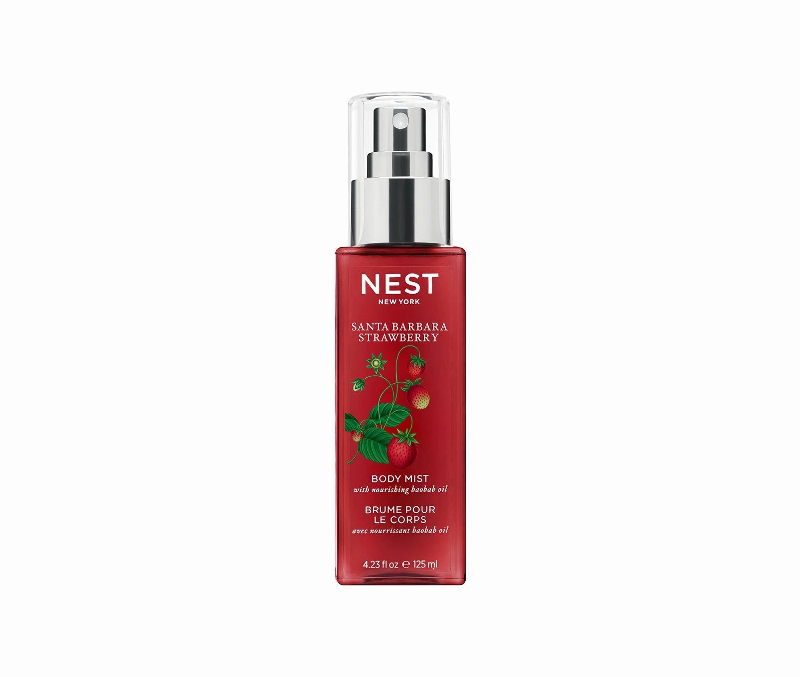 Santa Barbara Strawberry Body Mist
