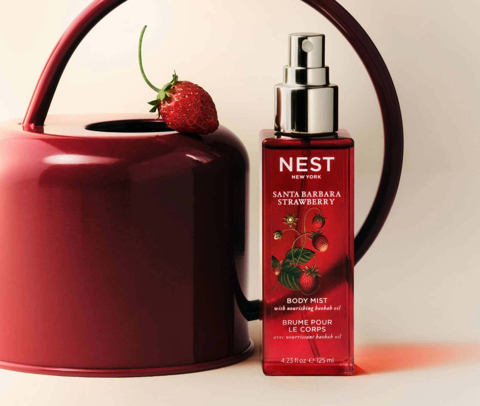 Santa Barbara Strawberry Body Mist