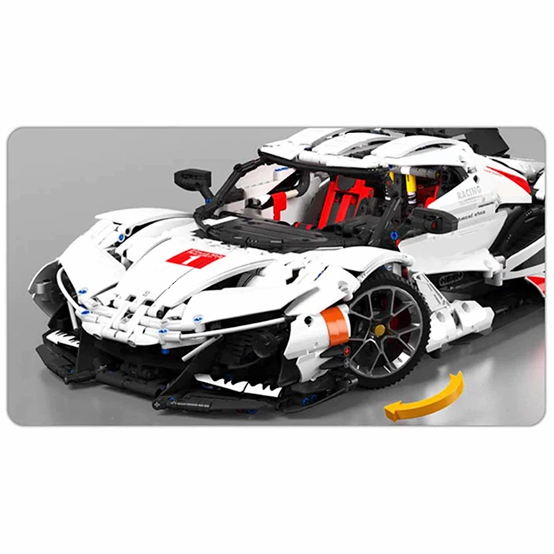 Satin Edition Intense Emotion Hypercar 3667pcs