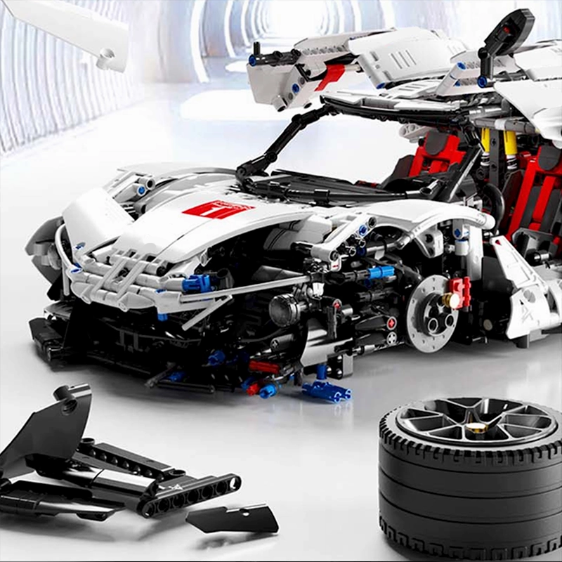 Satin Edition Intense Emotion Hypercar 3667pcs