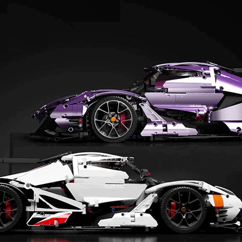 Satin Edition Intense Emotion Hypercar 3667pcs