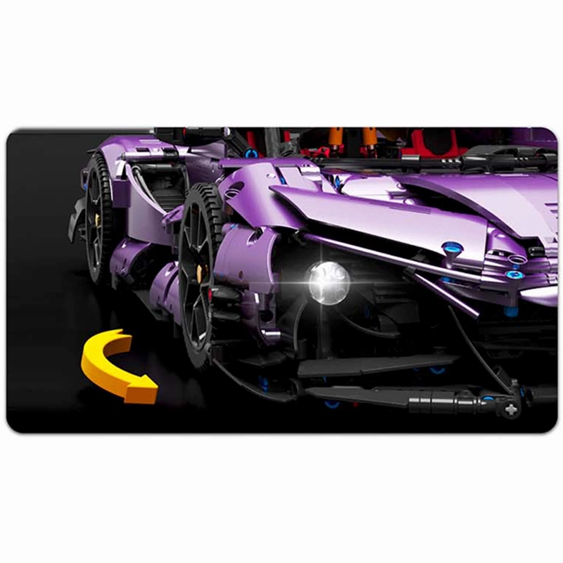 Satin Edition Intense Emotion Hypercar 3667pcs